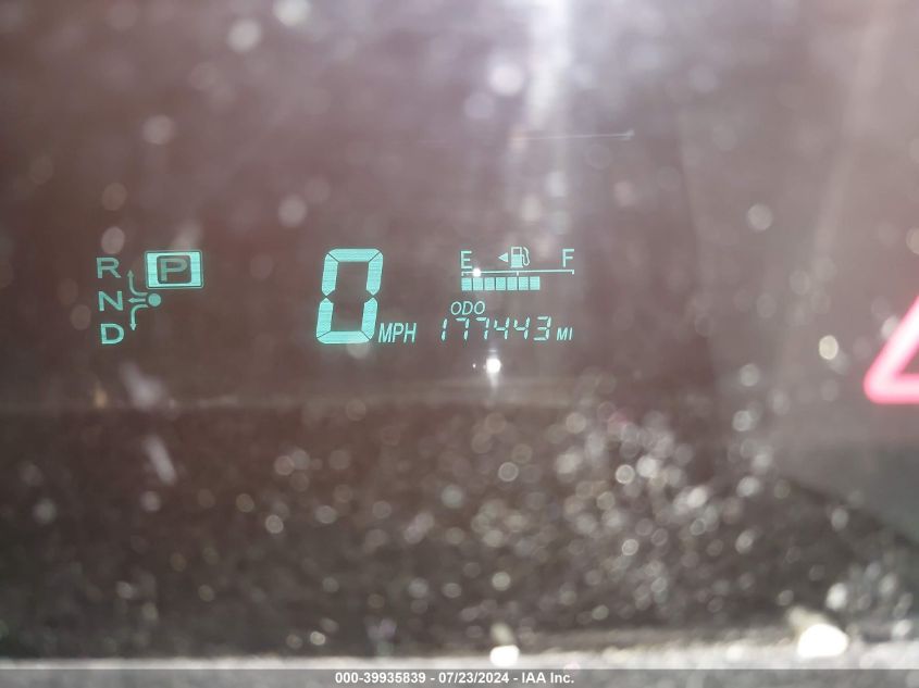 2007 Toyota Prius VIN: JTDKB20UX77615044 Lot: 39935839