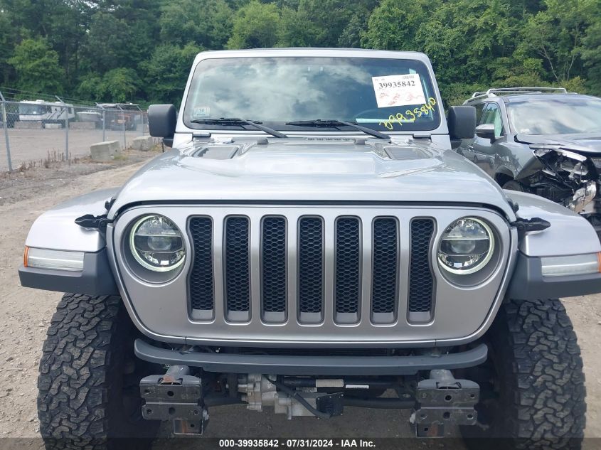 2018 Jeep Wrangler Rubicon 4X4 VIN: 1C4HJXCG4JW279985 Lot: 39935842