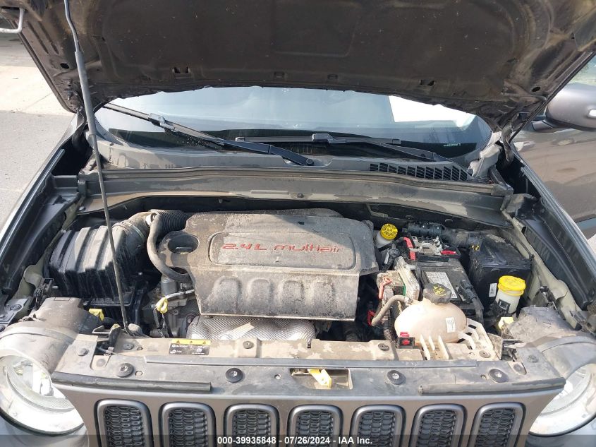 2017 Jeep Renegade Trailhawk 4X4 VIN: ZACCJBCB7HPF87726 Lot: 39935848