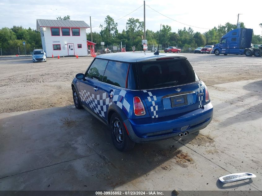 WMWRE33435TD92115 | 2005 MINI COOPER S