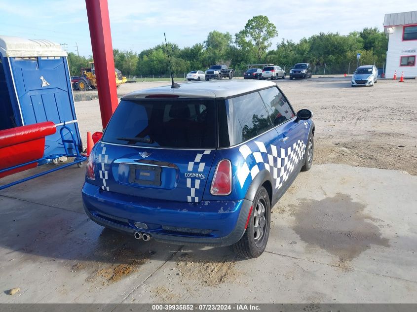 WMWRE33435TD92115 | 2005 MINI COOPER S