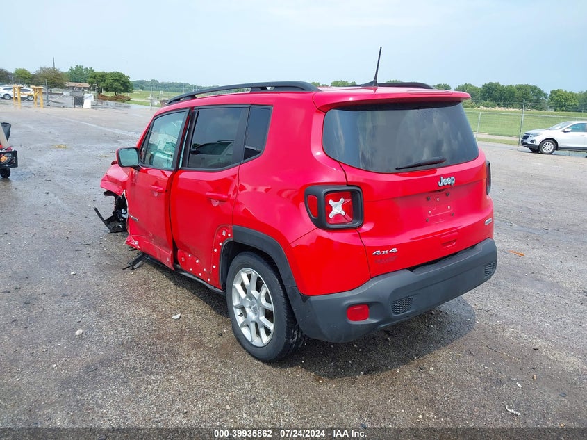 VIN ZACNJDBB2MPM35883 2021 JEEP RENEGADE LATITUDE