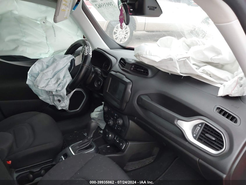 VIN ZACNJDBB2MPM35883 2021 JEEP RENEGADE LATITUDE