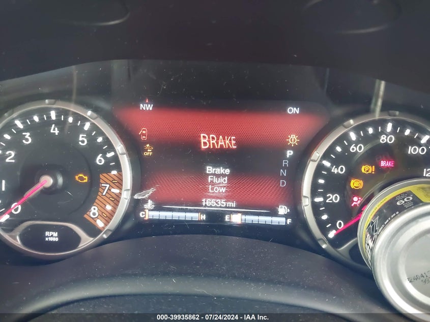 VIN ZACNJDBB2MPM35883 2021 JEEP RENEGADE LATITUDE