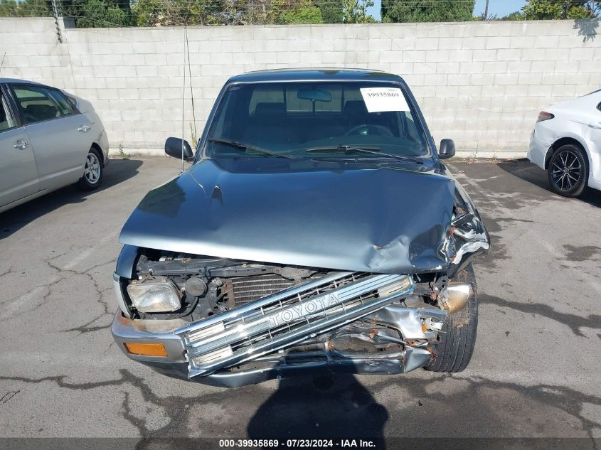 1991 Toyota Pickup 1/2 Ton Ex Lng Whlbse Dlx VIN: JT4RN93P1M5043132 Lot: 39935869