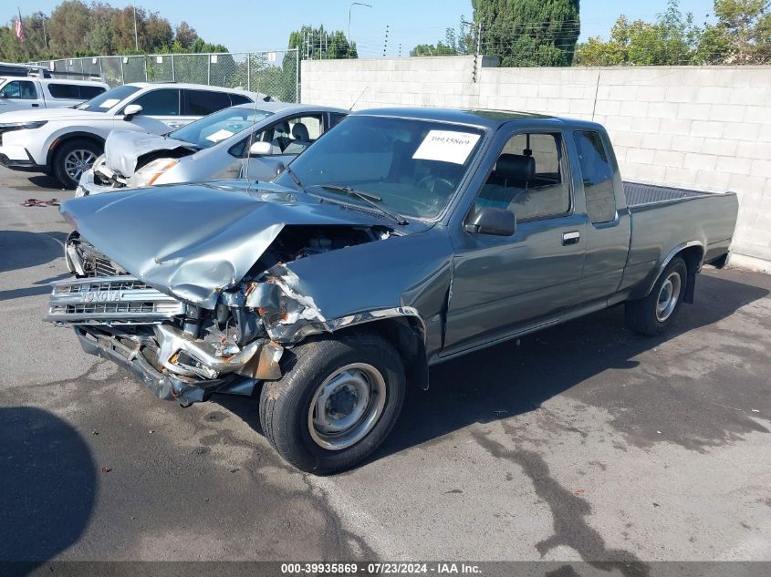 1991 Toyota Pickup 1/2 Ton Ex Lng Whlbse Dlx VIN: JT4RN93P1M5043132 Lot: 39935869