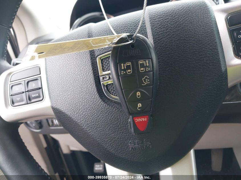 2011 Dodge Grand Caravan Crew VIN: 2D4RN5DG6BR787285 Lot: 39935870