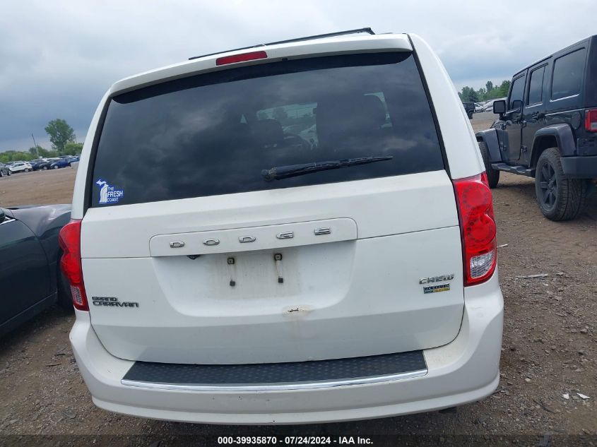 2011 Dodge Grand Caravan Crew VIN: 2D4RN5DG6BR787285 Lot: 39935870