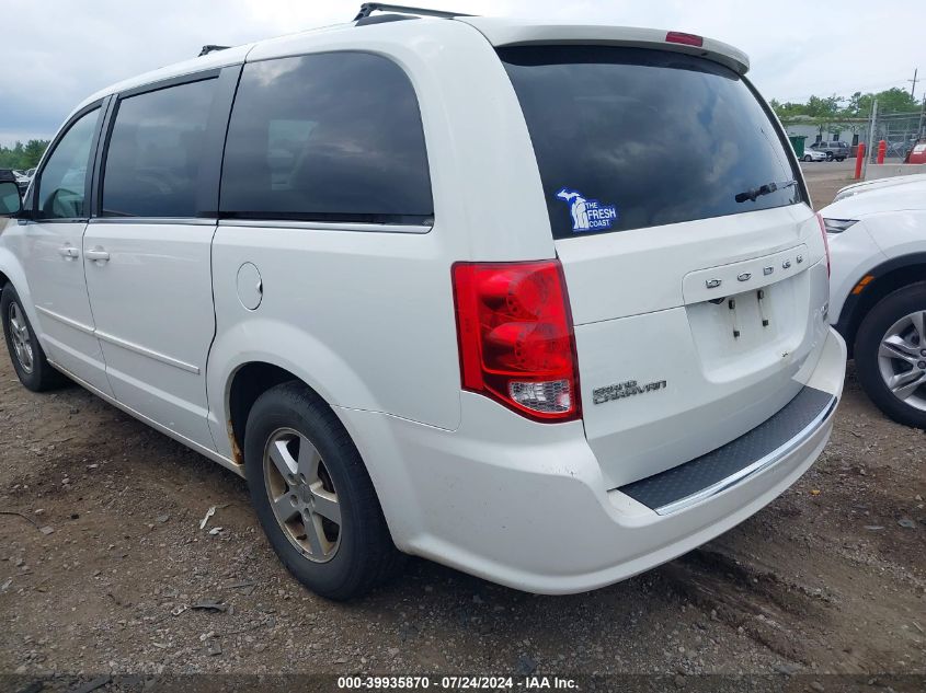 2011 Dodge Grand Caravan Crew VIN: 2D4RN5DG6BR787285 Lot: 39935870