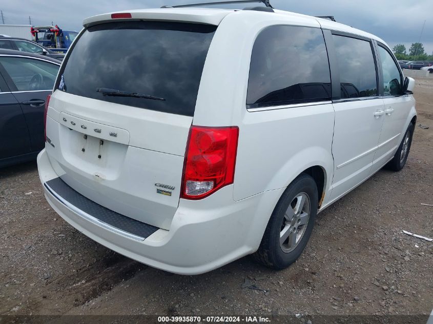 2011 Dodge Grand Caravan Crew VIN: 2D4RN5DG6BR787285 Lot: 39935870