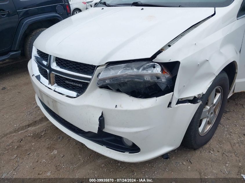 2011 Dodge Grand Caravan Crew VIN: 2D4RN5DG6BR787285 Lot: 39935870