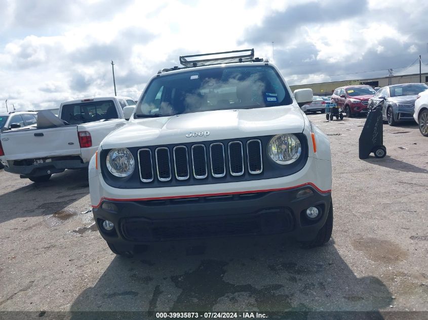 2015 Jeep Renegade Latitude VIN: ZACCJBBT7FPC26777 Lot: 39935873