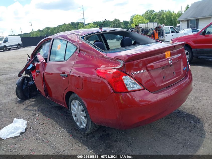 3N1CN7AP1EL843446 | 2014 NISSAN VERSA