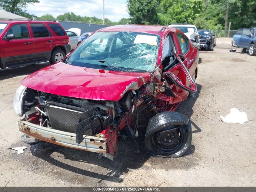 2014 Nissan Versa 1.6 S+ VIN: 3N1CN7AP1EL843446 Lot: 39935875