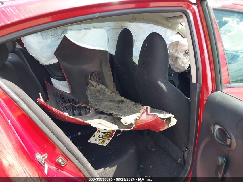 2014 Nissan Versa 1.6 S+ VIN: 3N1CN7AP1EL843446 Lot: 39935875