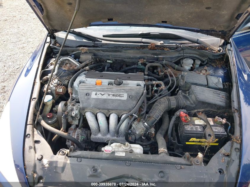 2004 Honda Accord 2.4 Lx VIN: 1HGCM55364A059900 Lot: 39935878