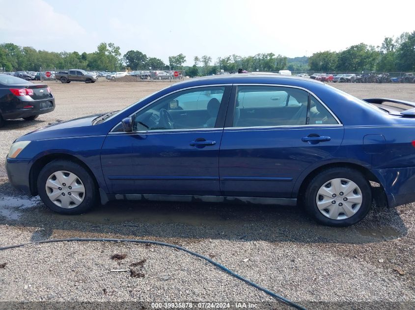2004 Honda Accord 2.4 Lx VIN: 1HGCM55364A059900 Lot: 39935878