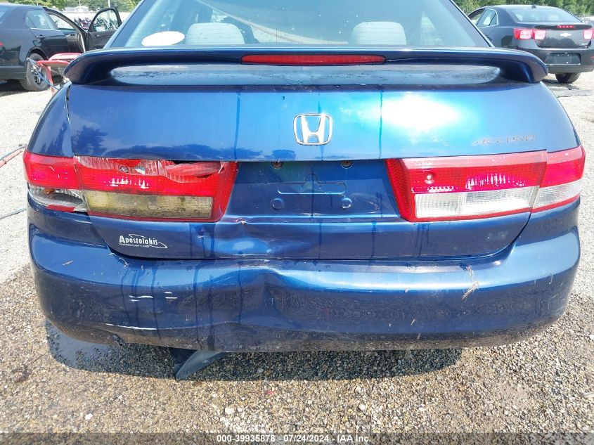 2004 Honda Accord 2.4 Lx VIN: 1HGCM55364A059900 Lot: 39935878