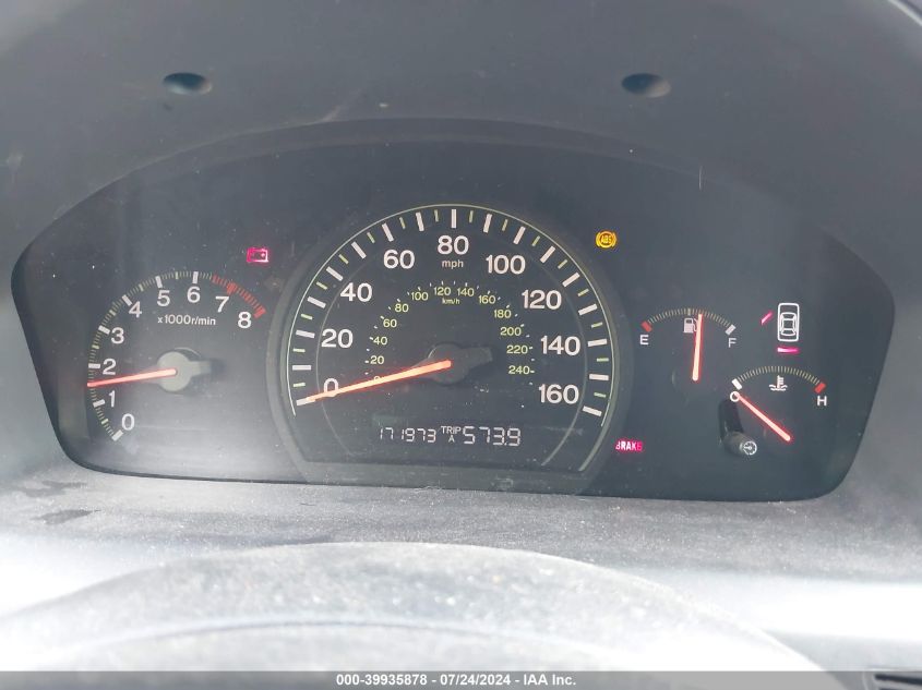 2004 Honda Accord 2.4 Lx VIN: 1HGCM55364A059900 Lot: 39935878