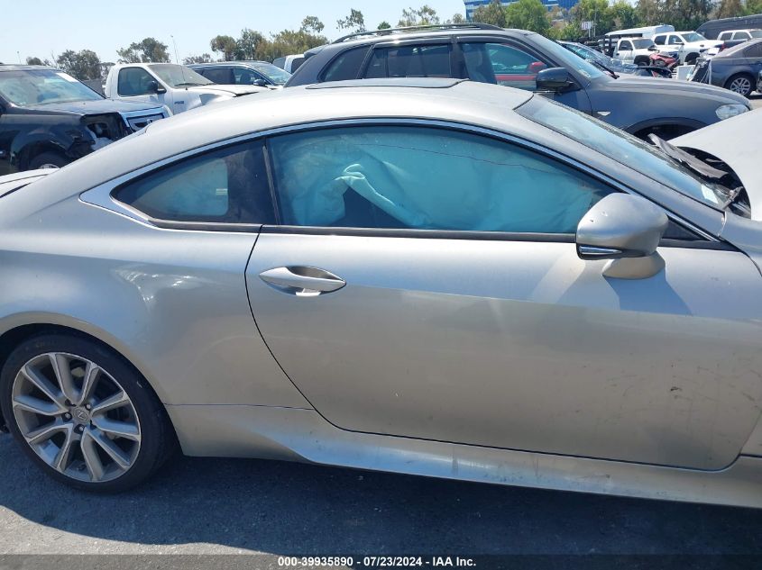 2015 Lexus Rc 350 VIN: JTHHE5BC4F5003471 Lot: 39935890