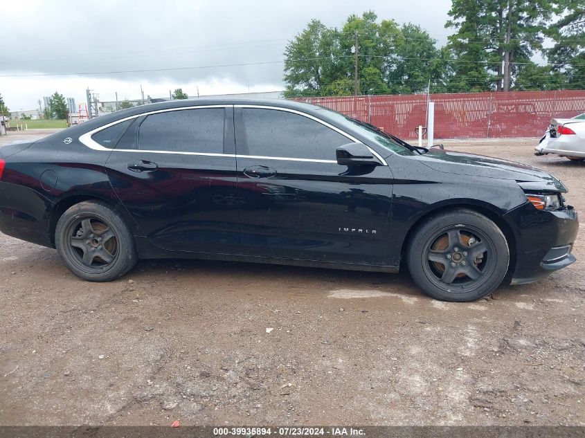 2018 Chevrolet Impala Ls VIN: 2G11Z5S38J9106419 Lot: 39935894