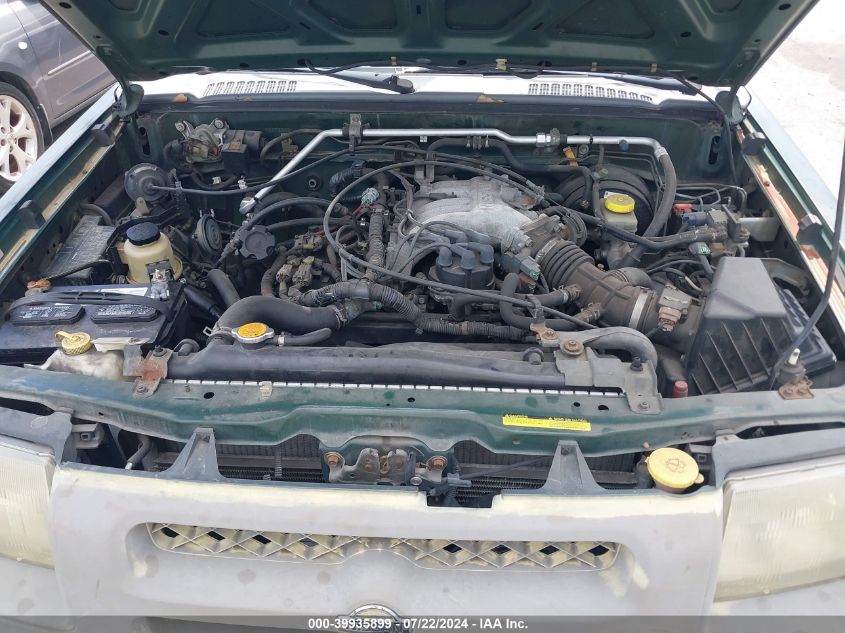 2000 Nissan Xterra Se/Xe VIN: 5N1ED28T9YC579242 Lot: 39935899