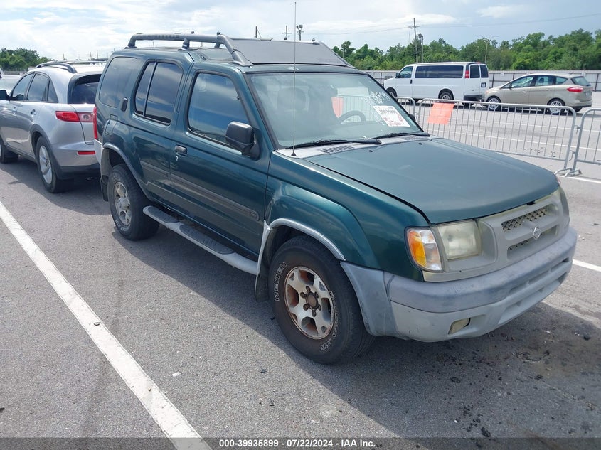 2000 Nissan Xterra Se/Xe VIN: 5N1ED28T9YC579242 Lot: 39935899