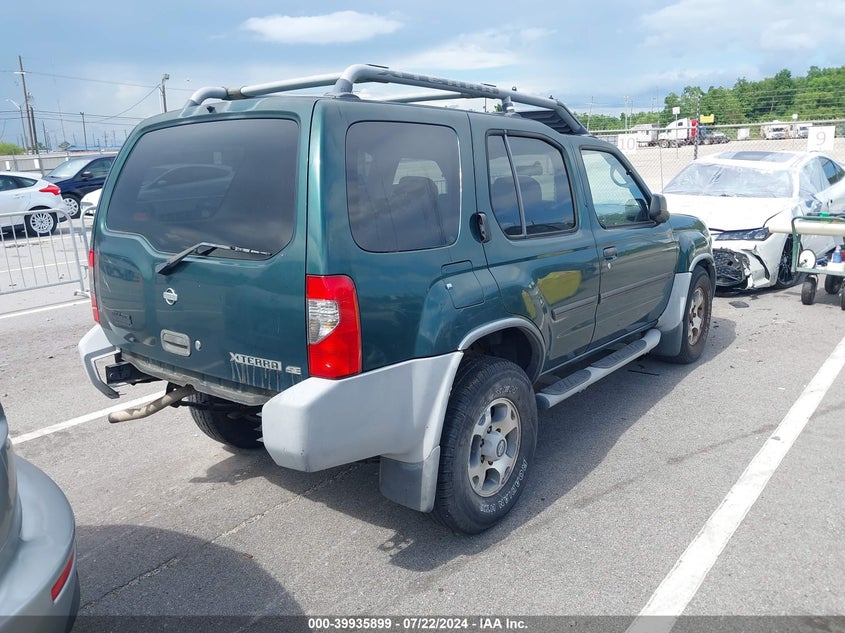 2000 Nissan Xterra Se/Xe VIN: 5N1ED28T9YC579242 Lot: 39935899