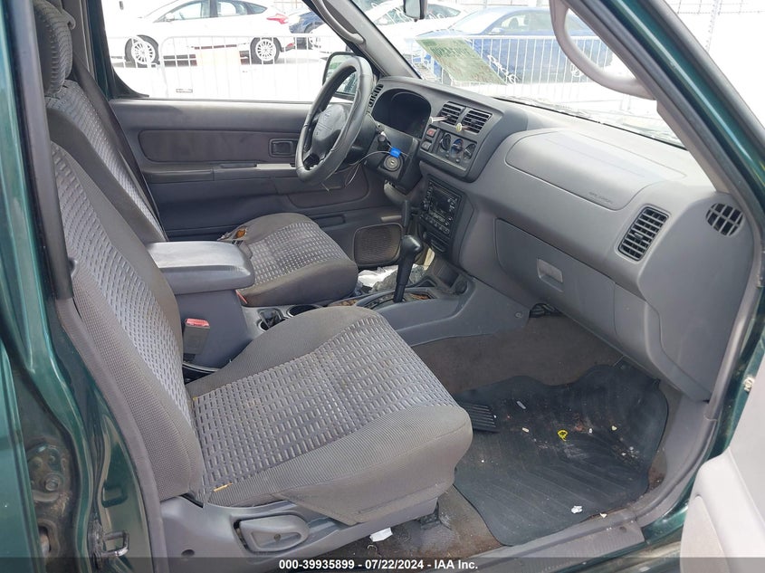 2000 Nissan Xterra Se/Xe VIN: 5N1ED28T9YC579242 Lot: 39935899