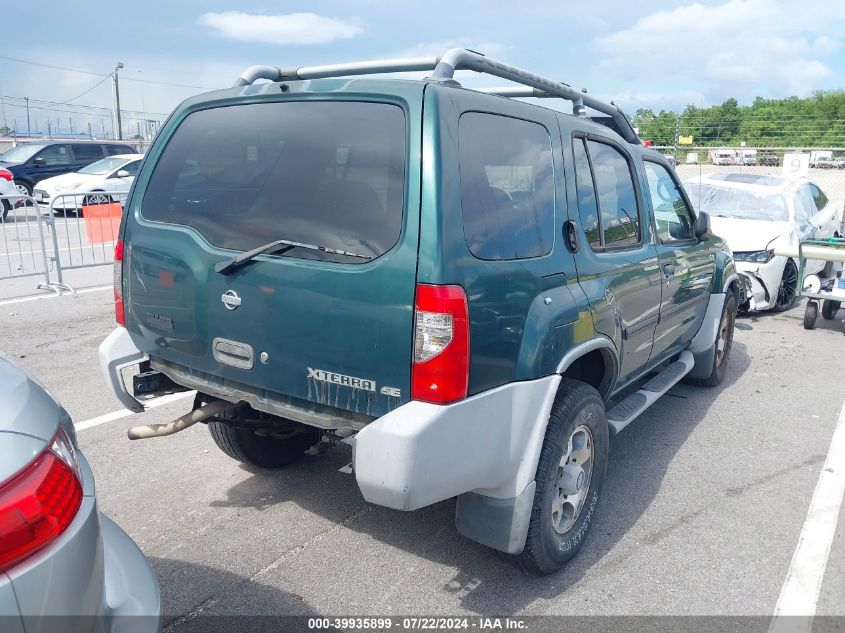 2000 Nissan Xterra Se/Xe VIN: 5N1ED28T9YC579242 Lot: 39935899