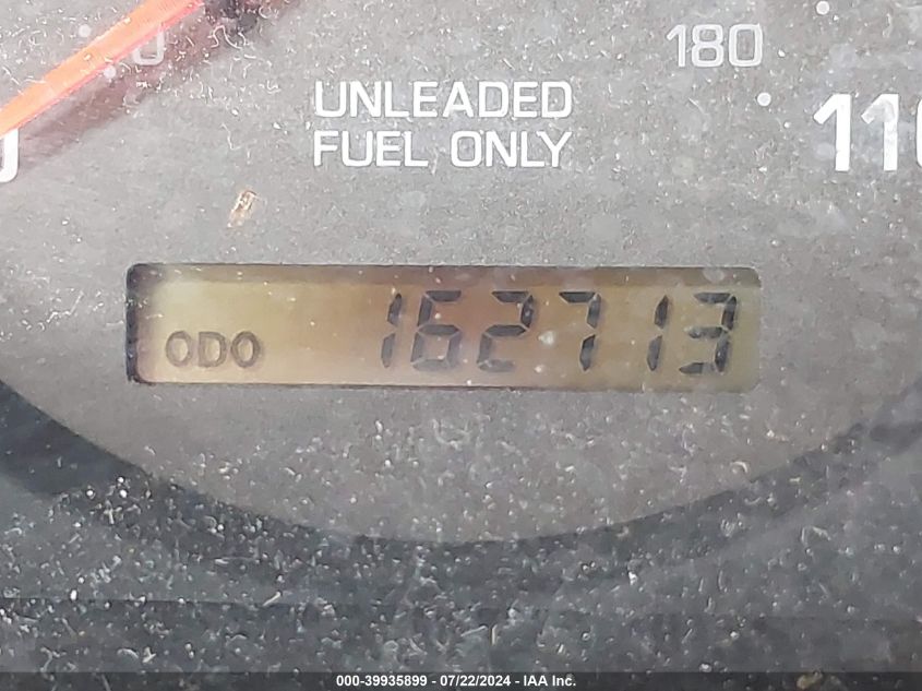 2000 Nissan Xterra Se/Xe VIN: 5N1ED28T9YC579242 Lot: 39935899