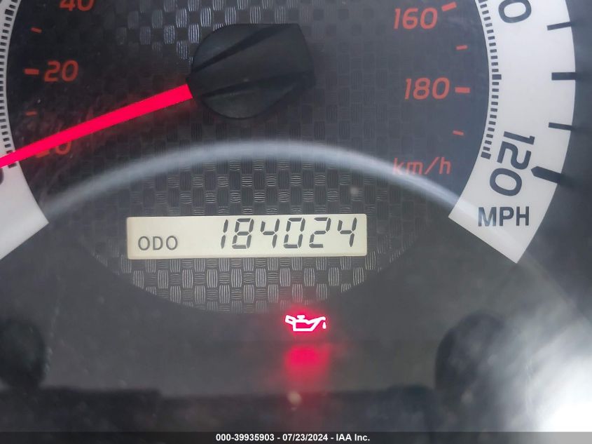 2014 Toyota Tacoma VIN: 5TFNX4CN4EX039463 Lot: 39935903