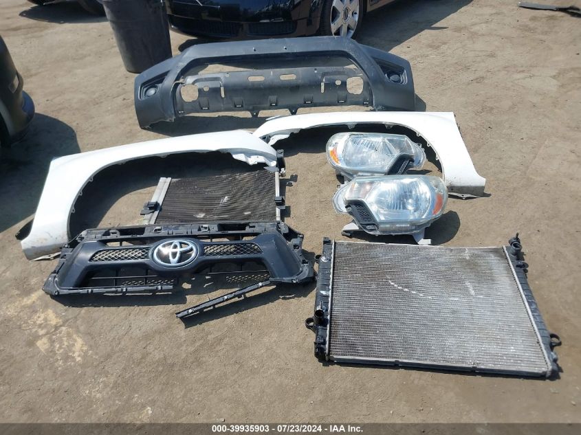 2014 Toyota Tacoma VIN: 5TFNX4CN4EX039463 Lot: 39935903