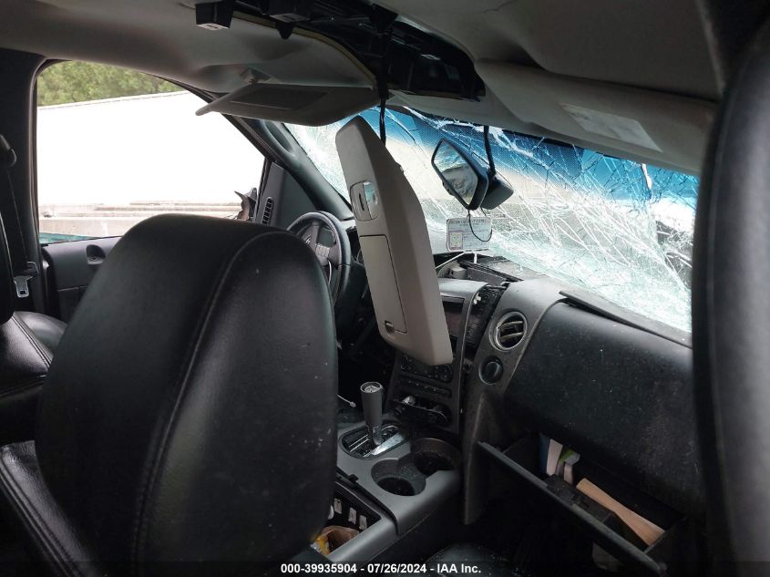 2007 Ford F150 Supercrew VIN: 1FTPW14V57KD27971 Lot: 39935904