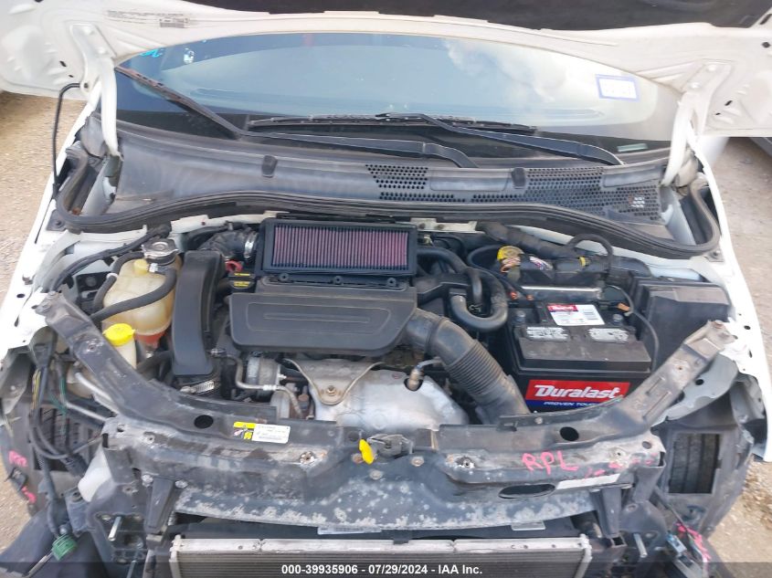 2015 Fiat 500 Abarth VIN: 3C3CFFFH5FT590529 Lot: 39935906