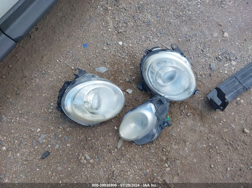 2015 Fiat 500 Abarth VIN: 3C3CFFFH5FT590529 Lot: 39935906