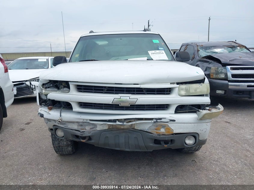2002 Chevrolet Suburban 1500 Z71 VIN: 3GNFK16Z82G311293 Lot: 39935914