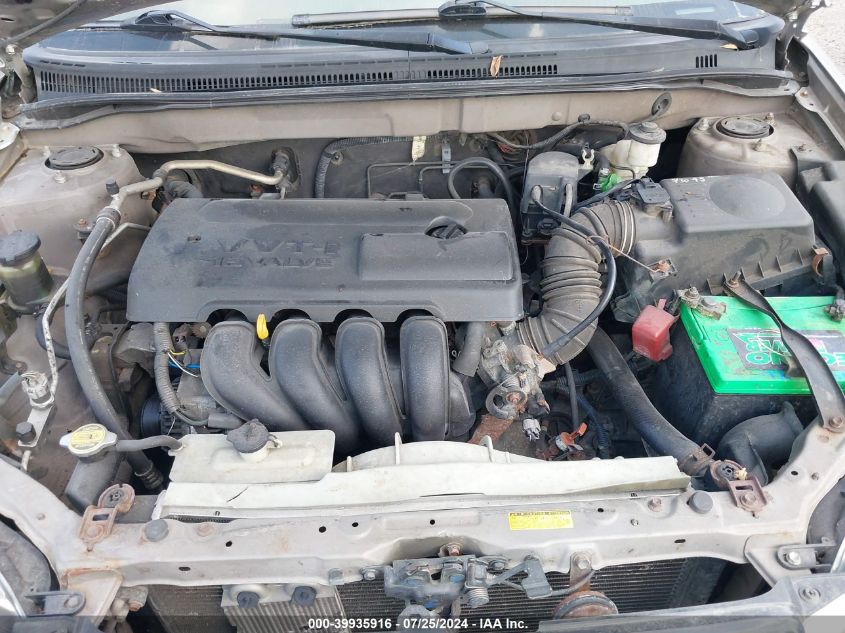 2003 Toyota Corolla Ce/Le/S VIN: 1NXBR32E43Z143969 Lot: 39935916