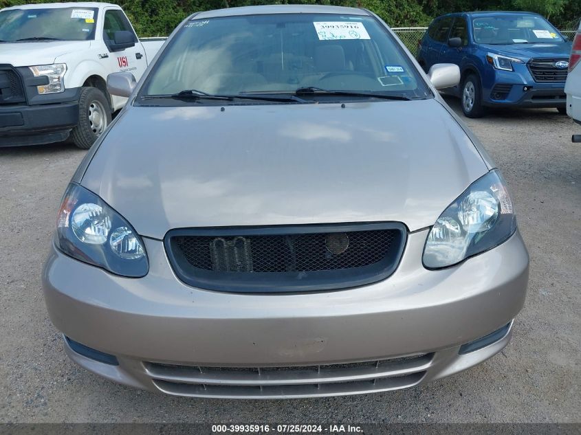 2003 Toyota Corolla Ce/Le/S VIN: 1NXBR32E43Z143969 Lot: 39935916