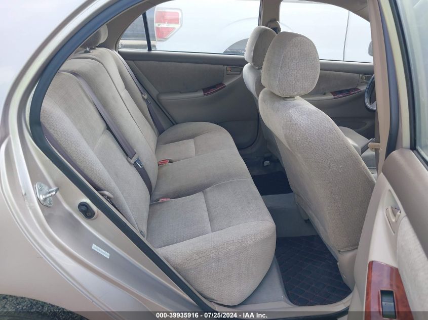 2003 Toyota Corolla Ce/Le/S VIN: 1NXBR32E43Z143969 Lot: 39935916