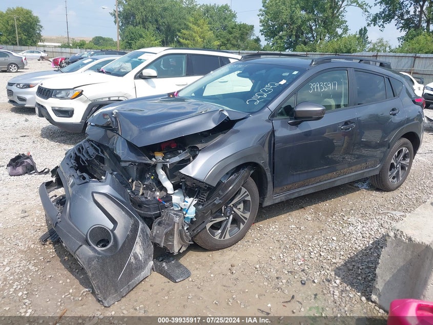 VIN JF2GUADC1R8242342 2024 SUBARU CROSSTREK PREMIUM