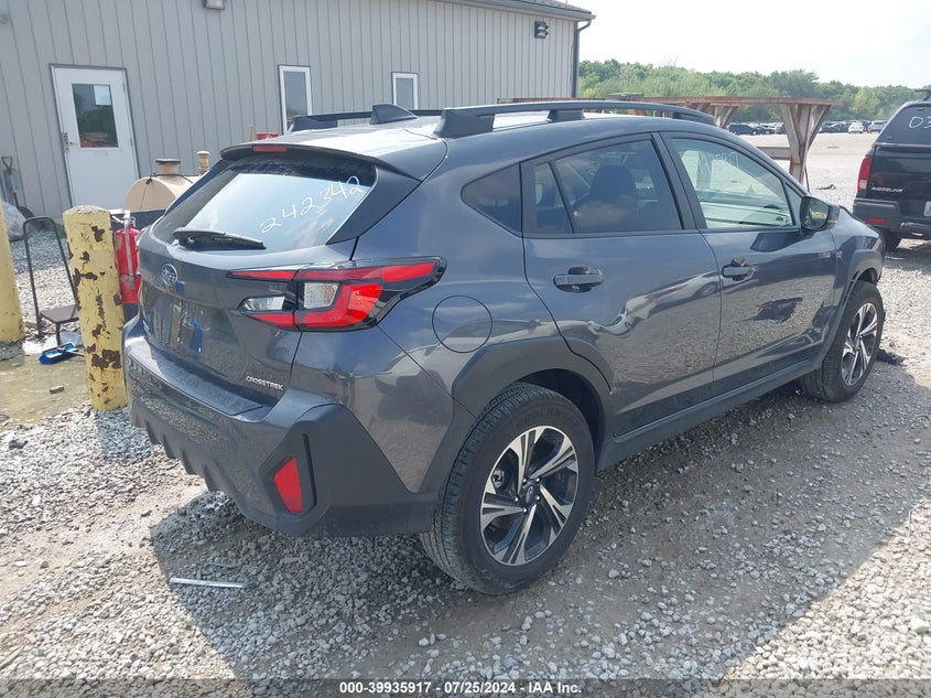 VIN JF2GUADC1R8242342 2024 SUBARU CROSSTREK PREMIUM