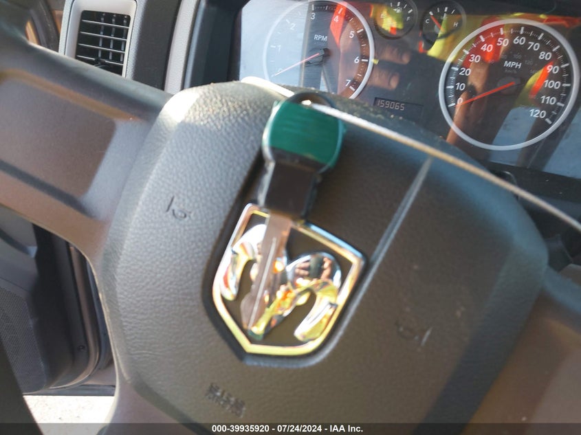 2009 Dodge Ram 1500 St VIN: 1D3HB16K09J525294 Lot: 39935920