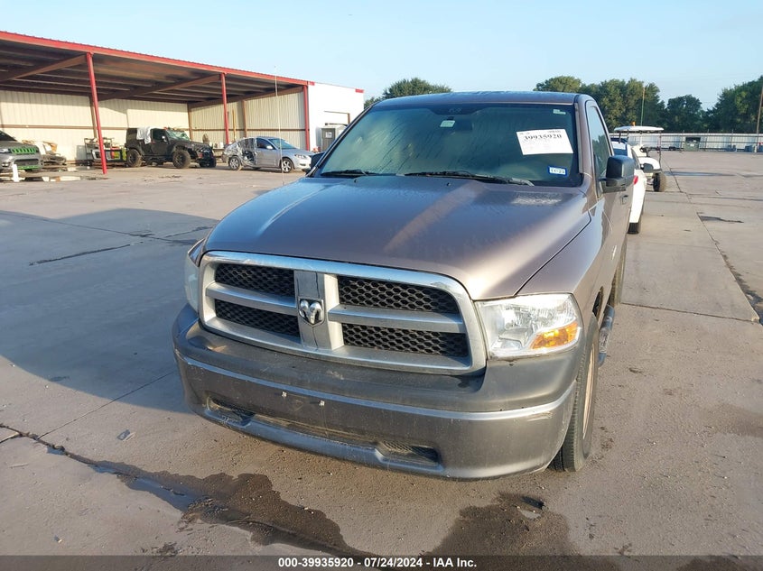 2009 Dodge Ram 1500 St VIN: 1D3HB16K09J525294 Lot: 39935920