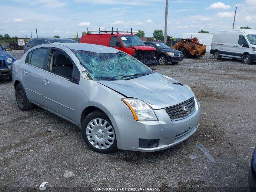 3N1AB61E37L716273 | 2007 NISSAN SENTRA