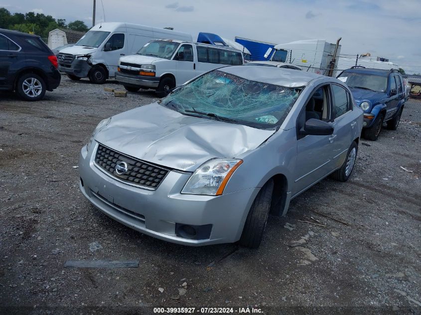 3N1AB61E37L716273 | 2007 NISSAN SENTRA