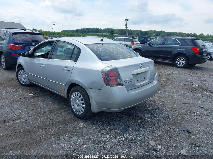 3N1AB61E37L716273 | 2007 NISSAN SENTRA