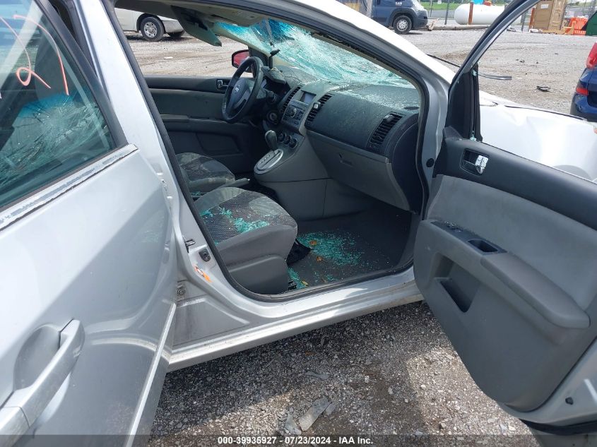 3N1AB61E37L716273 | 2007 NISSAN SENTRA