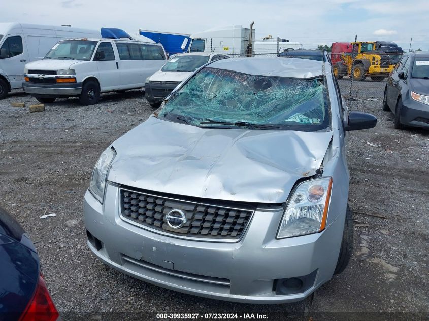 3N1AB61E37L716273 | 2007 NISSAN SENTRA