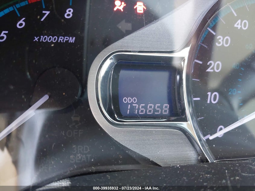 2011 Toyota Sienna Limited V6 VIN: 5TDYK3DC0BS075462 Lot: 39935932